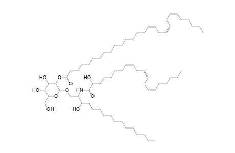 AHexCer (O-28:3)16:1;2O/20:3;O