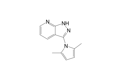 3-(2',5'-Dimethylpyrrol-1'-yl)-pyrazolo[3,4-b]pyridine
