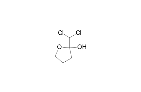 2-(Dichloromethyl)-2-hydroxytetrahydrofuran