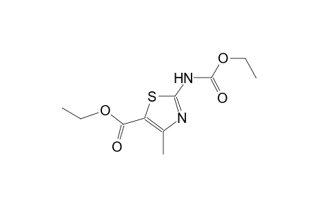 ethyl 2-[(ethoxycarbonyl)amino]-4-methyl-1,3-thiazole-5-carboxylate