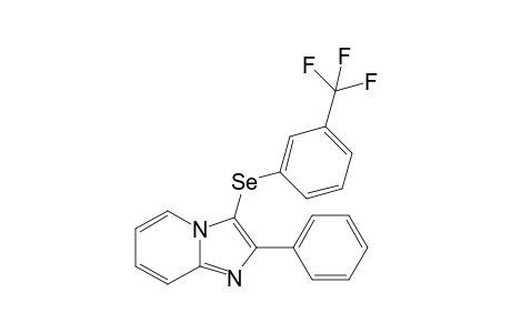 2-Phenyl-3-{[3-(trifluoromethyl)phenyl]selanyl}imidazo[1,2-a]pyridine