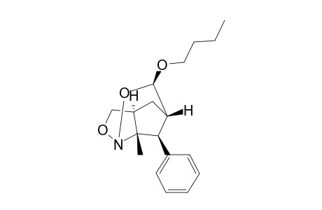 REL-(1R,6R,7S,8R,9S)-6-BUTYLOXY-9-METHYL-8-PHENYL-4-AZA-3,5-DIOXATRICYCLO-[5.2.1.0(4,9)]-DECANE