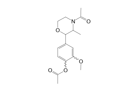 Phenmetrazine-M (HO-methoxy-) 2AC    @