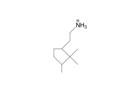 trans-1-(2-Amino-ethyl)-2,2,3-trimethyl-cyclopentane hydrochloride