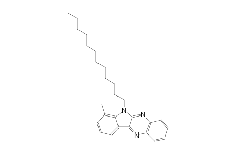 6-dodecyl-7-methyl-6H-indolo[2,3-b]quinoxaline