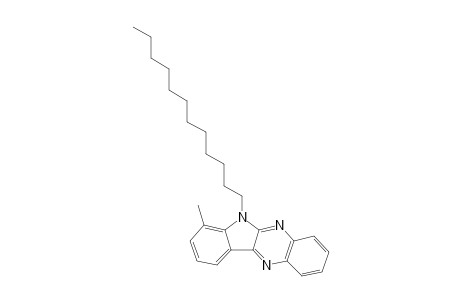 6-dodecyl-7-methyl-6H-indolo[2,3-b]quinoxaline