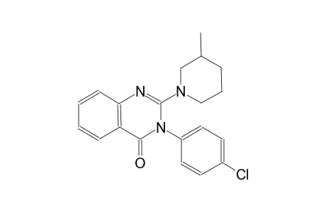 3-(4-chlorophenyl)-2-(3-methyl-1-piperidinyl)-4(3H)-quinazolinone