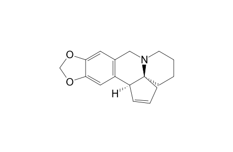 3,4,5,6,7,8,9,14b-Octahydrocyclopenta[c][1,3]dioxolo[4,5-g]pyrido[1,2-b]isoquinoline