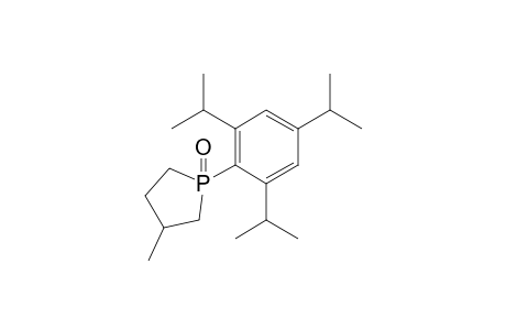 3-Methyl-1-(2,4,6-triisopropylphenyl)-2,3,4,5-tetrahydro-1H-phosphole 1-oxide