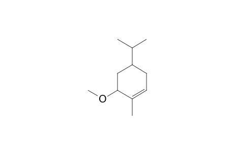 4-Isopropyl-6-methoxy-1-methyl-1-cyclohexene