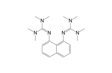 2-[8-[bis(dimethylamino)methyleneamino]-1-naphthyl]-1,1,3,3-tetramethyl-guanidine