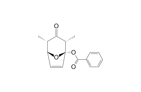 2,4-DIMETHYL-1-PHENYLCARBONYL-8-OXABICYCLO-[3.2.1]-OCT-6-EN-3-ONE