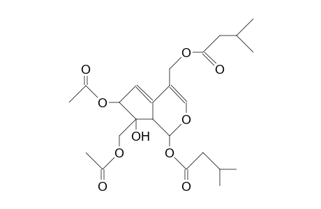 Isovaltratum acetoxyhydrine