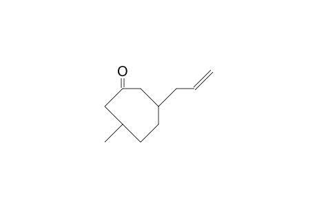 6-Methyl-3-(2-propenyl))-cycloheptanone