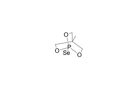 2,6,7-Trioxa-1-phosphabicyclo[2.2.2]octane, 4-methyl-, 1-selenide