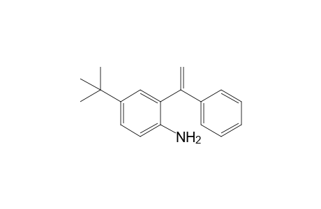 1-Phenyl-1-(2-amino-5-tert-butylphenyl)ethylene