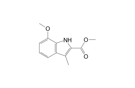 Methyl 7-Methoxy-3-methylindole-2-carboxylate