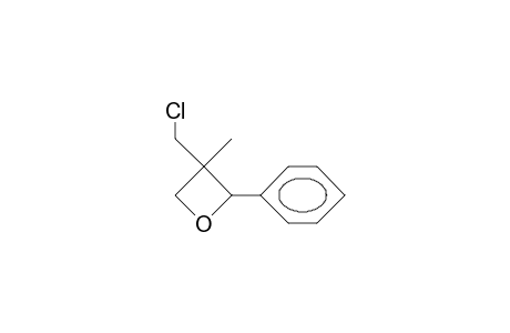 2-Phenyl-3-cis-chloromethyl-3-methyl-oxetane