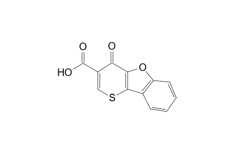 4-ketothiopyrano[3,2-b]benzofuran-3-carboxylic acid