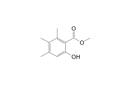 Methyl 2-Hydroxy-4,5,6-trimethylbenzoate