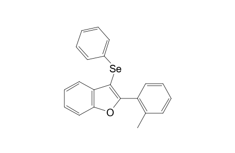 3-(Phenylselanyl)-2-o-tolylbenzo[b]furan