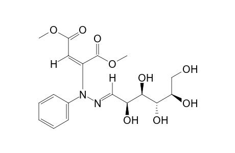 (E)-D-galactose, (E)-(1,2-dicarboxyvinyl)phenylhydrazone, dimethyl ester
