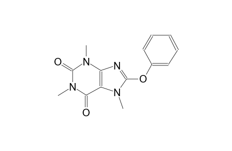 1,3,7-trimethyl-8-phenoxy-3,7-dihydro-1H-purine-2,6-dione