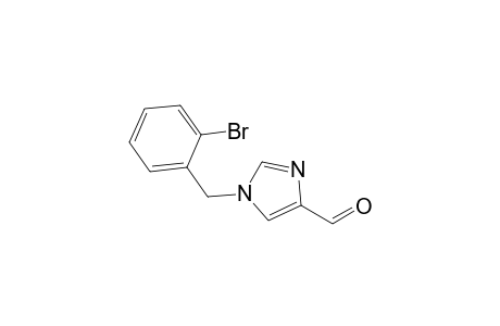 1-(2-Bromobenzyl)-1H-4-imidazolecarbaldehyde