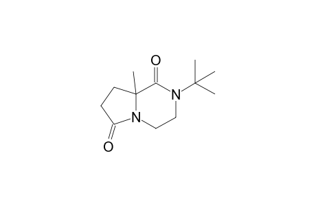 (R,S)-2-(tert-Butyl)-8a-methyltetrahydropyrrolo[1,2-a]pyrazine-1,6(2H,7H)-dione