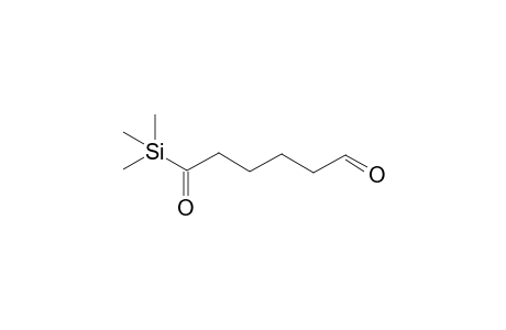 6-keto-6-trimethylsilyl-hexanal