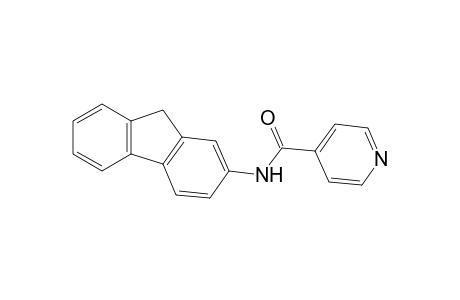 N-2-fluorenylisonicotinamide