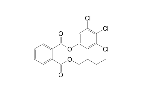 Phthalic acid, butyl 3,4,5-trichlorophenyl ester