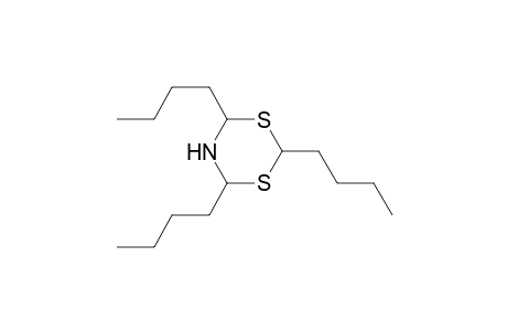 5,6-Dihydro-2,4,6-tributyl-4H-1,3,5-dithiazine