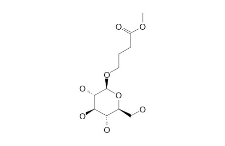 3-(METHOXYCARBONYL)-PROPYL-BETA-D-GLUCOPYRANOSIDE