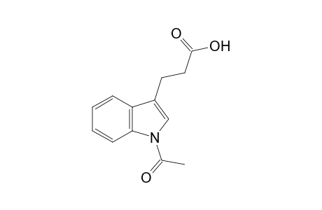 1-acetylindole-3-propionic acid