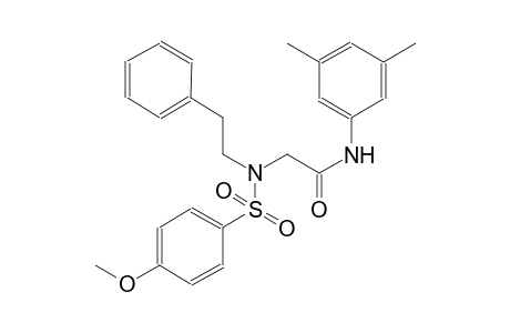 acetamide, N-(3,5-dimethylphenyl)-2-[[(4-methoxyphenyl)sulfonyl](2-phenylethyl)amino]-