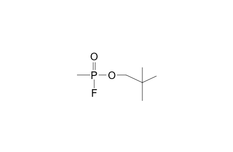 Neopentyl methylphosphonofluoridoate