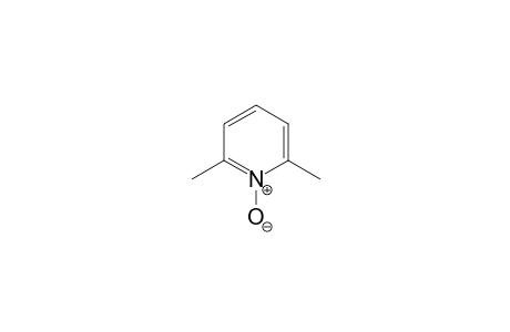 2,6-dimethylpyridine, 1-oxide