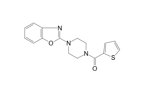 (4-Benzooxazol-2-ylpiperazin-1-yl)(thiophen-2-yl)methanone