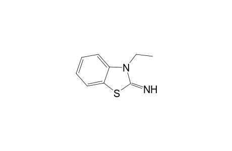 3-Ethyl-1,3-benzothiazol-2(3H)-imine