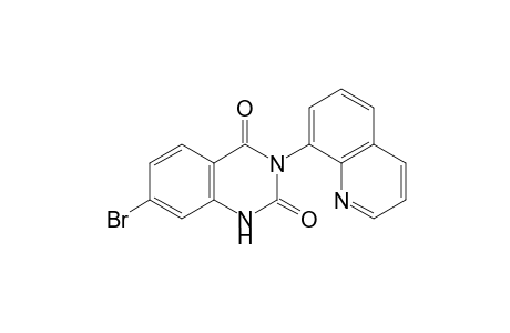 7-Bromo-3-(quinolin-8-yl)quinazoline-2,4(1H,3H)-dione