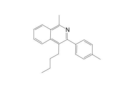 4-n-Butyl-1-methyl-3-(p-tolyl)isoquinoline