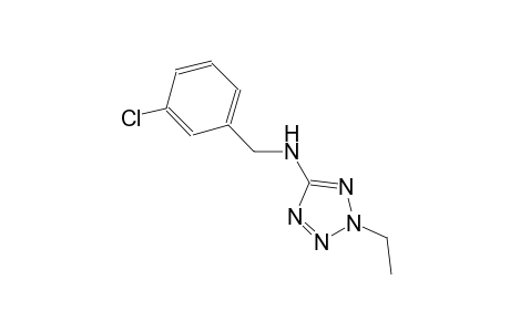 2H-tetrazol-5-amine, N-[(3-chlorophenyl)methyl]-2-ethyl-