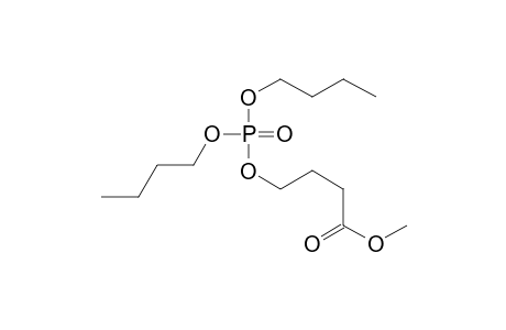 Dibutyl (3-methoxycarbonyl)propyl phosphate