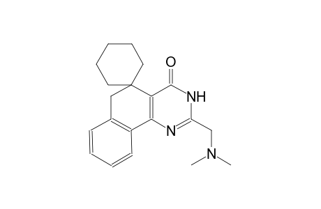2-[(dimethylamino)methyl]-4,6-dihydro-3H-spiro[benzo[h]quinoline-5,1'-cyclohexan]-4-one