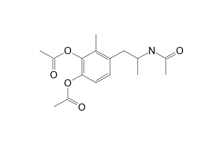 2-Methyl-amfetamine-M iso-1 3AC
