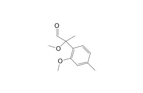 .alpha.-(p-Methylphenyl)-.alpha.,.alpha.'-dimethoxypropanone