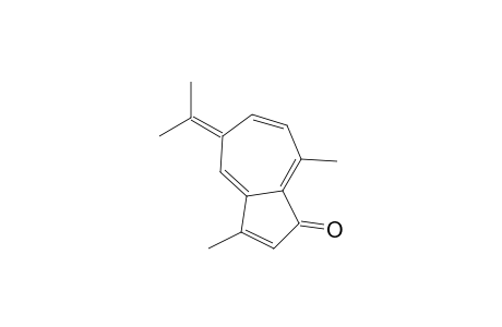 3,8-Dimethyl-5-propan-2-ylidene-1-azulenone