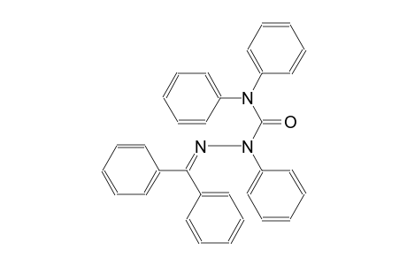 diphenylmethanone N,N,N'-triphenylsemicarbazone