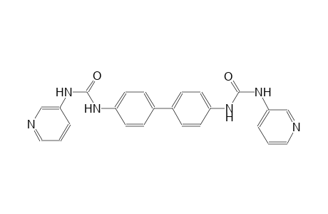 1,1'-biphenyl, 4,4'-bis[[(3-pyridinylamino)carbonyl]amino]-
